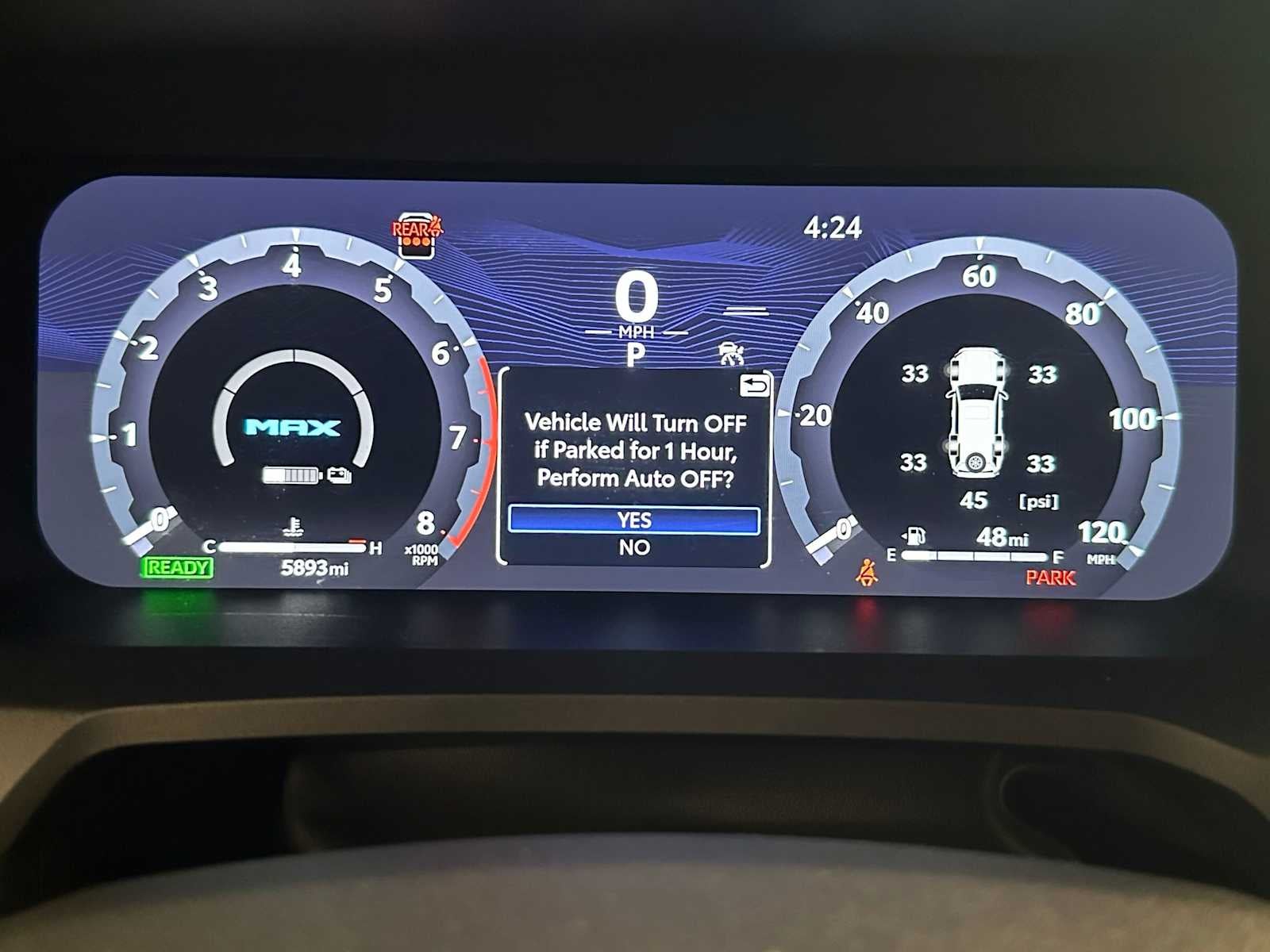 2025 Toyota 4Runner Hybrid TRD Pro