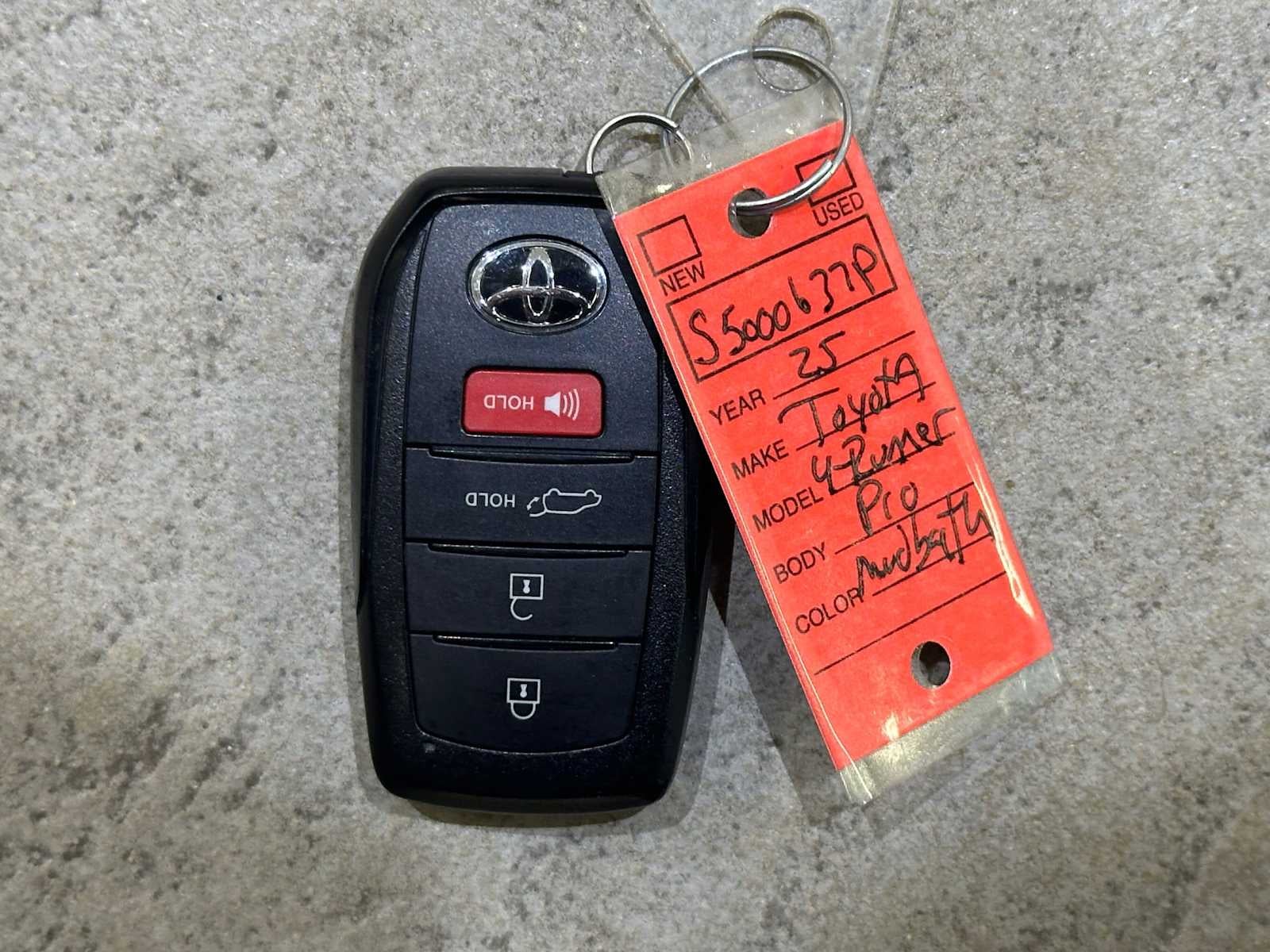 2025 Toyota 4Runner Hybrid TRD Pro