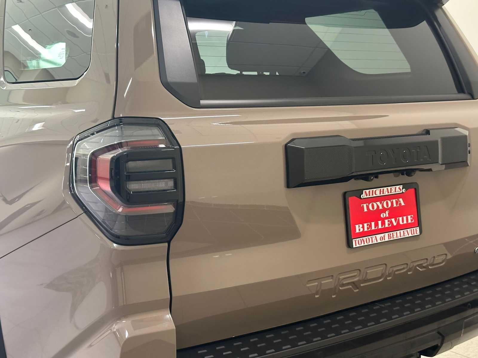 2025 Toyota 4Runner Hybrid TRD Pro