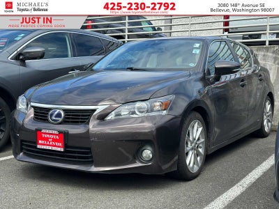 2012 Lexus CT 200h Premium