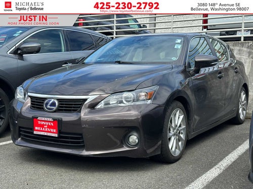2012 Lexus CT 200h Premium