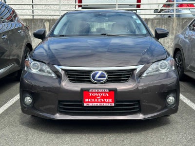 2012 Lexus CT 200h Premium