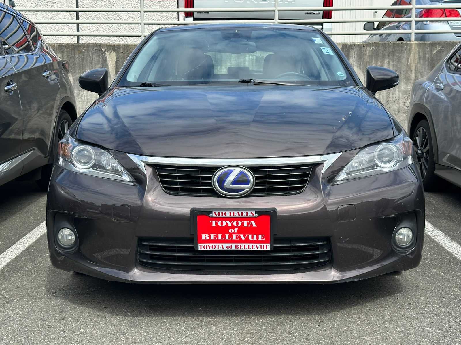 2012 Lexus CT 200h Premium