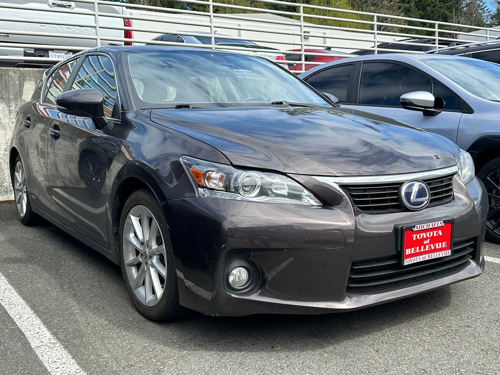 2012 Lexus CT 200h Premium