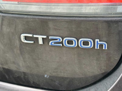 2012 Lexus CT 200h Premium