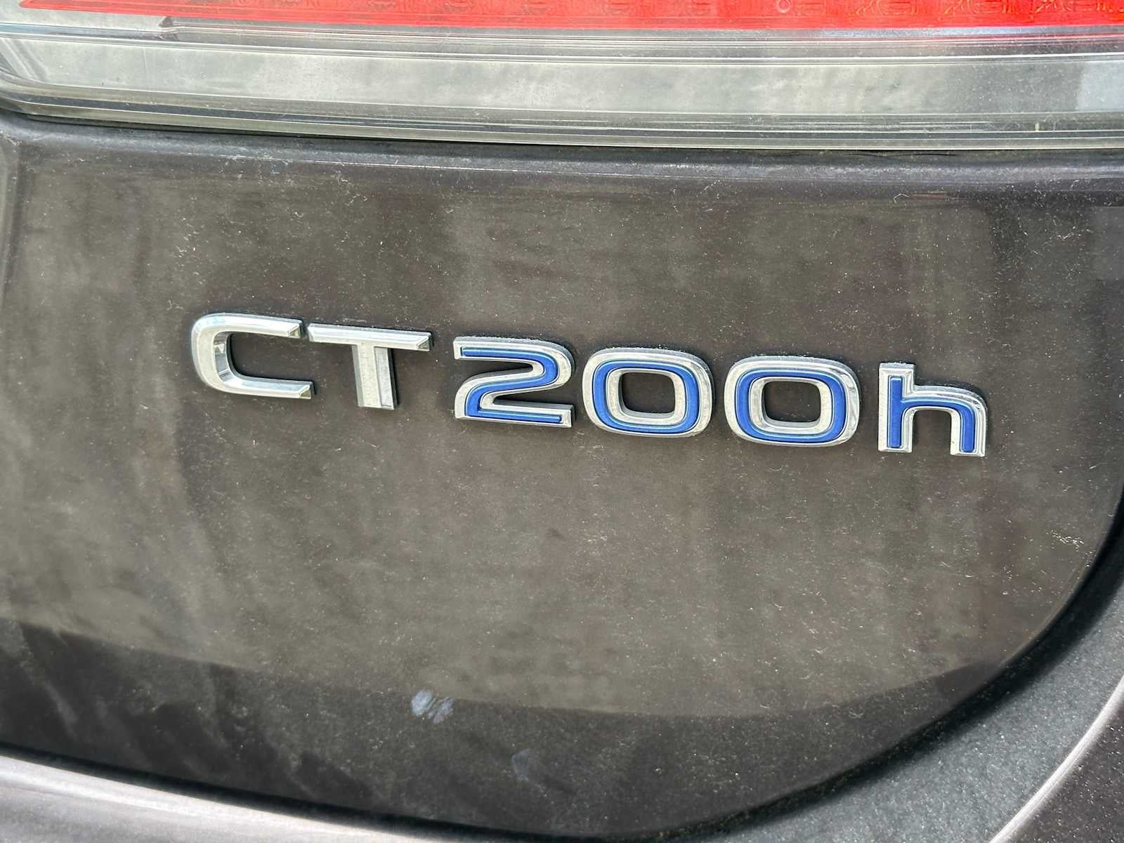 2012 Lexus CT 200h Premium