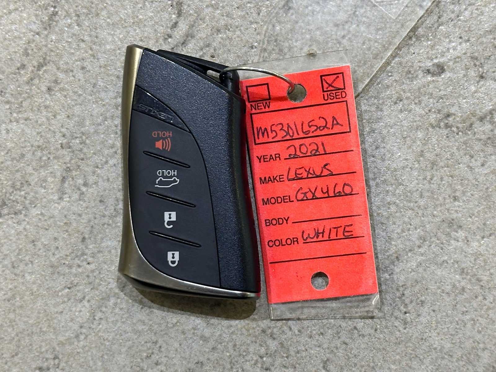 2021 Lexus GX Premium