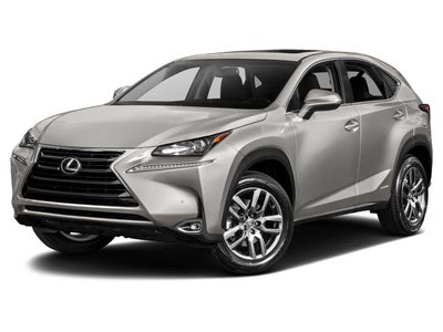 2015 Lexus NX 300h AWD 4dr