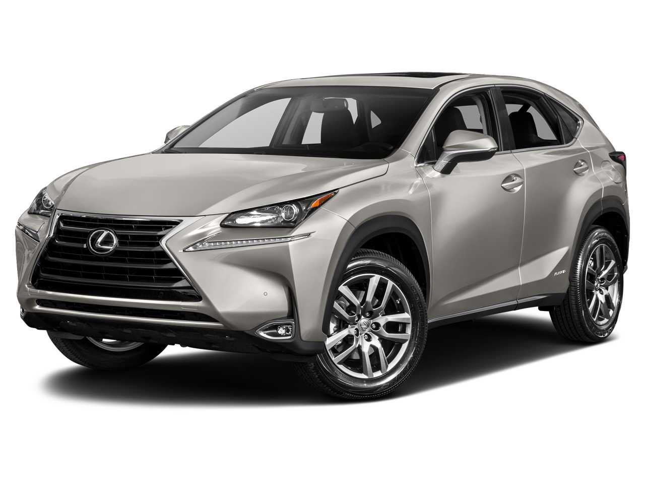 2015 Lexus NX 300h AWD 4dr