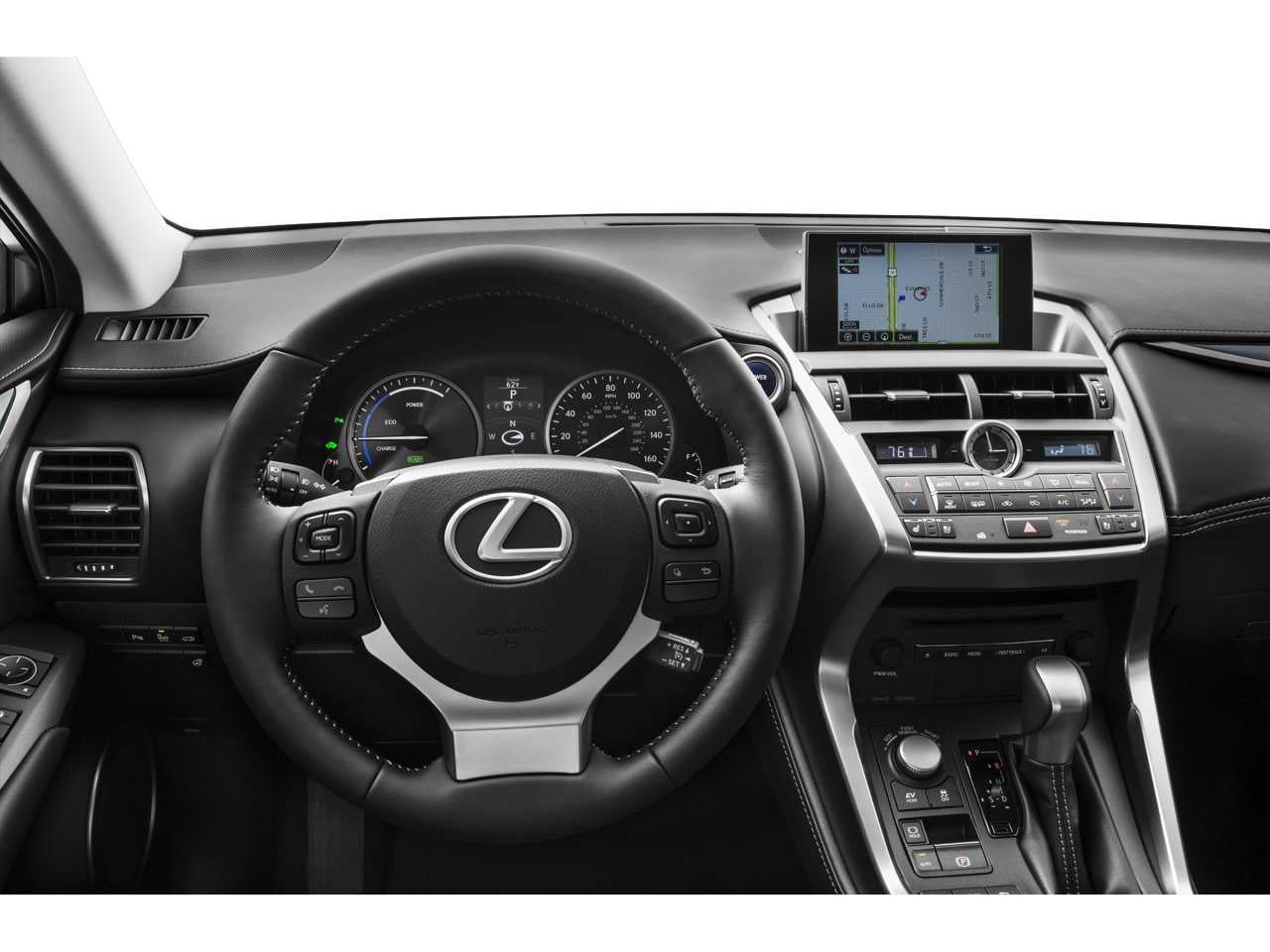 2015 Lexus NX 300h AWD 4dr