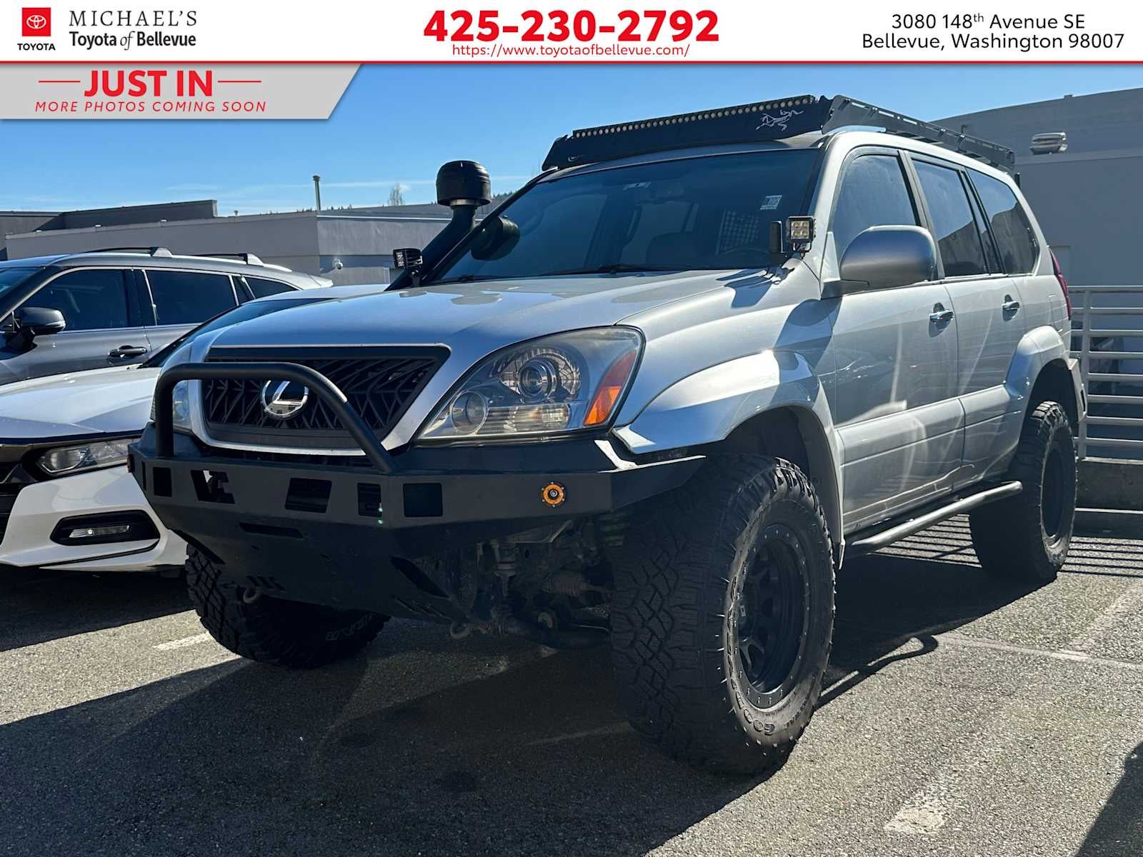 2008 Lexus GX 470 4WD 4dr