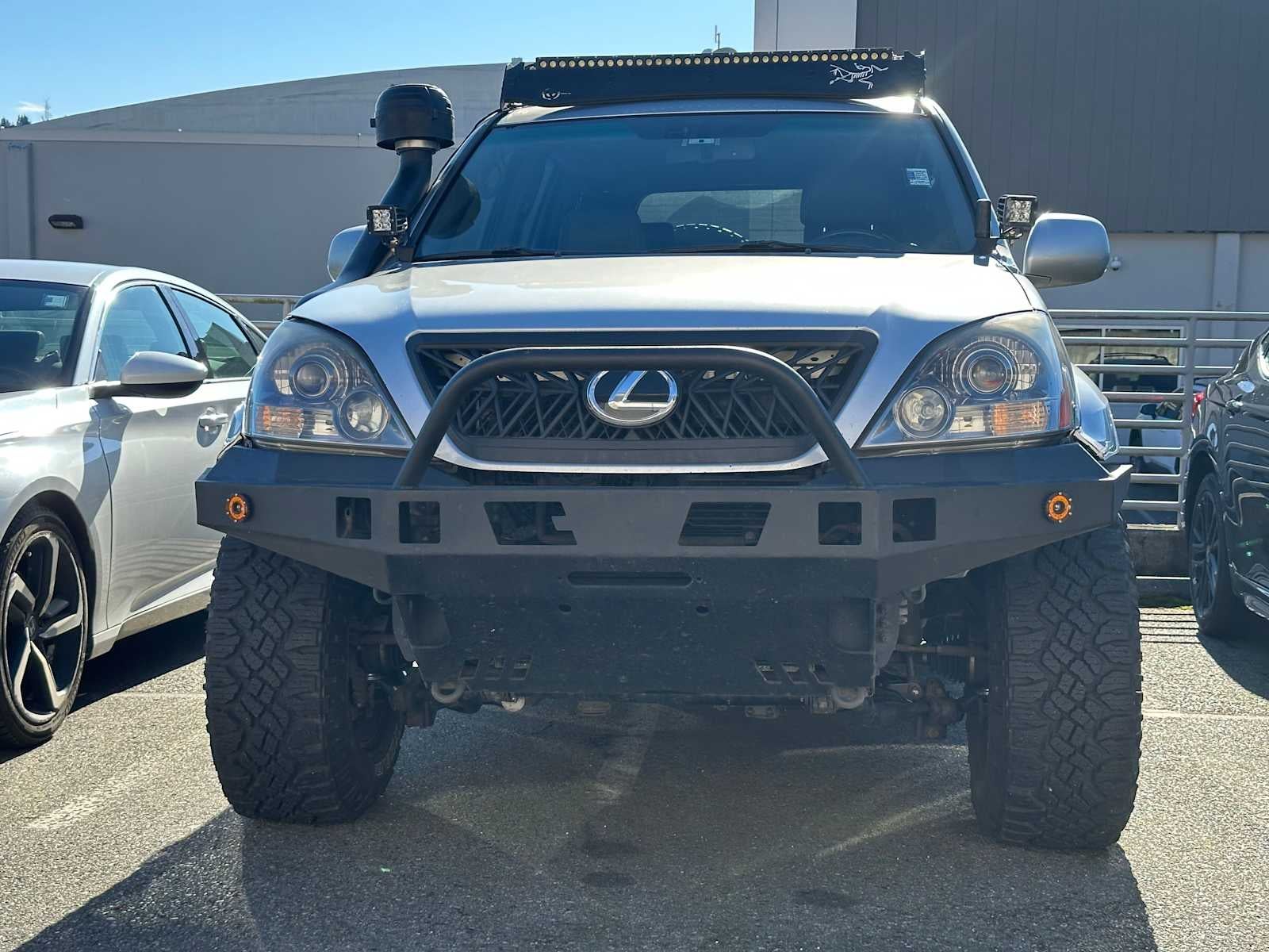 2008 Lexus GX 470 4WD 4dr