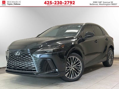 2025 Lexus RX 450h+ Luxury