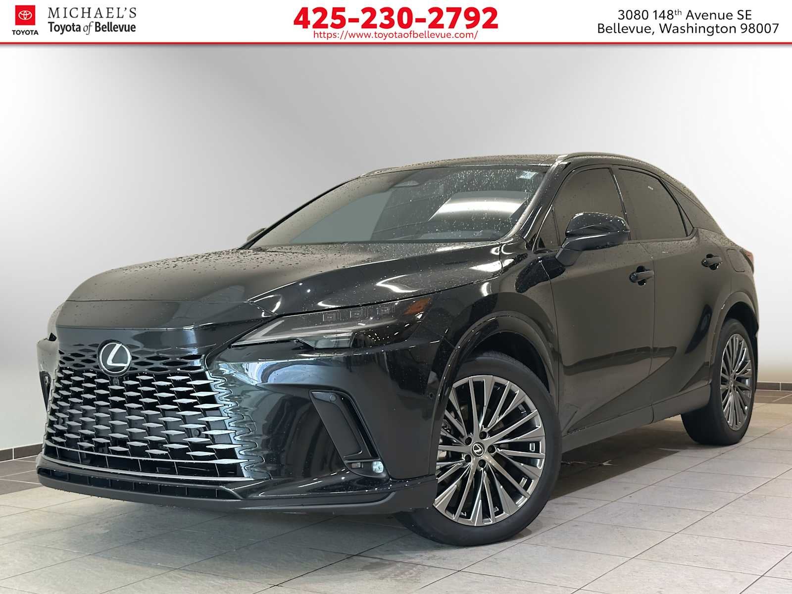 2025 Lexus RX 450h+ Luxury