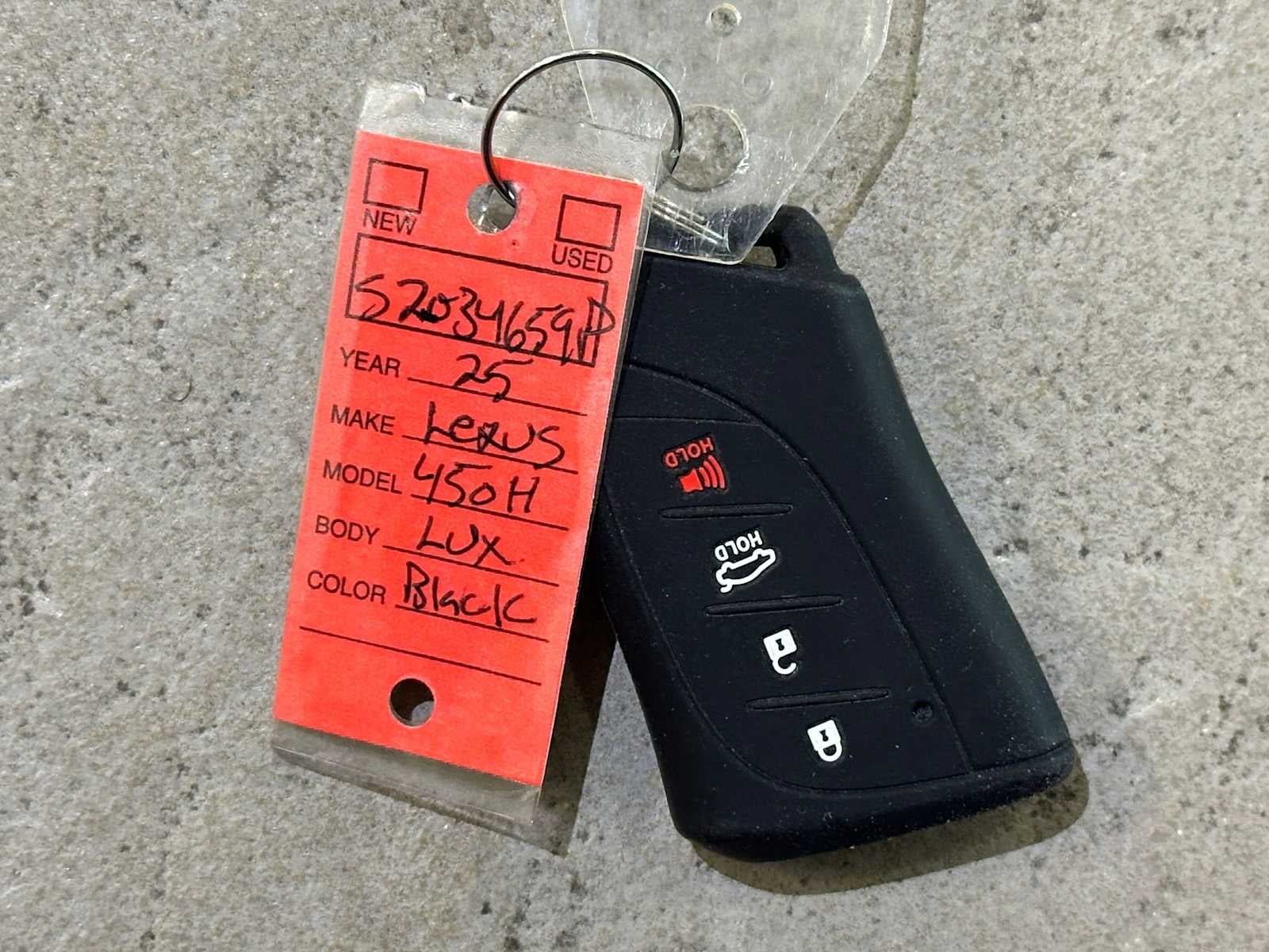 2025 Lexus RX 450h+ Luxury