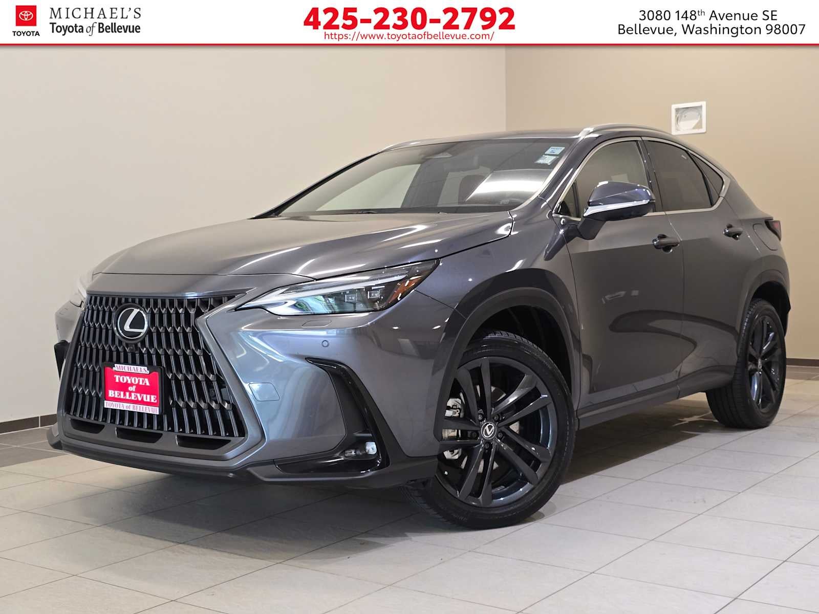 2024 Lexus NX 450h+ Luxury