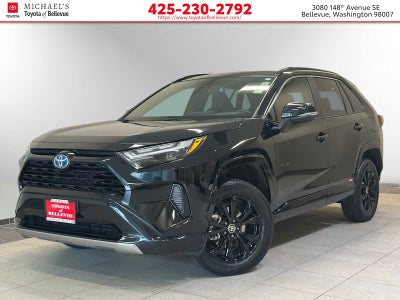 2024 Toyota RAV4 Hybrid SE