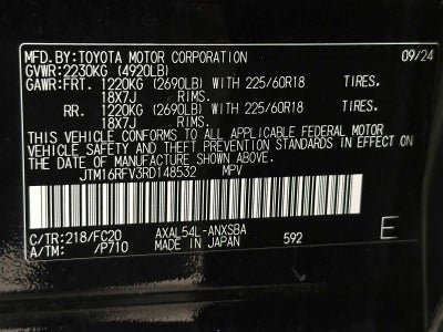 2024 Toyota RAV4 Hybrid SE