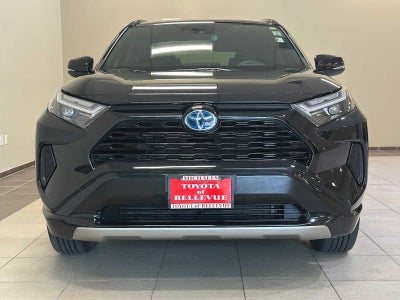 2024 Toyota RAV4 Hybrid SE