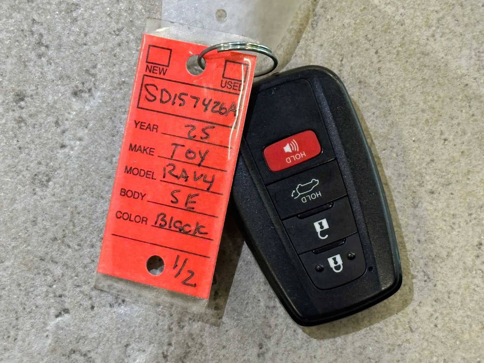 2025 Toyota RAV4 Hybrid SE