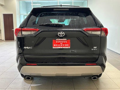 2025 Toyota RAV4 Hybrid SE