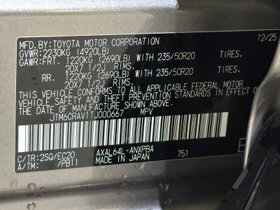 2026 Toyota RAV4 XSE