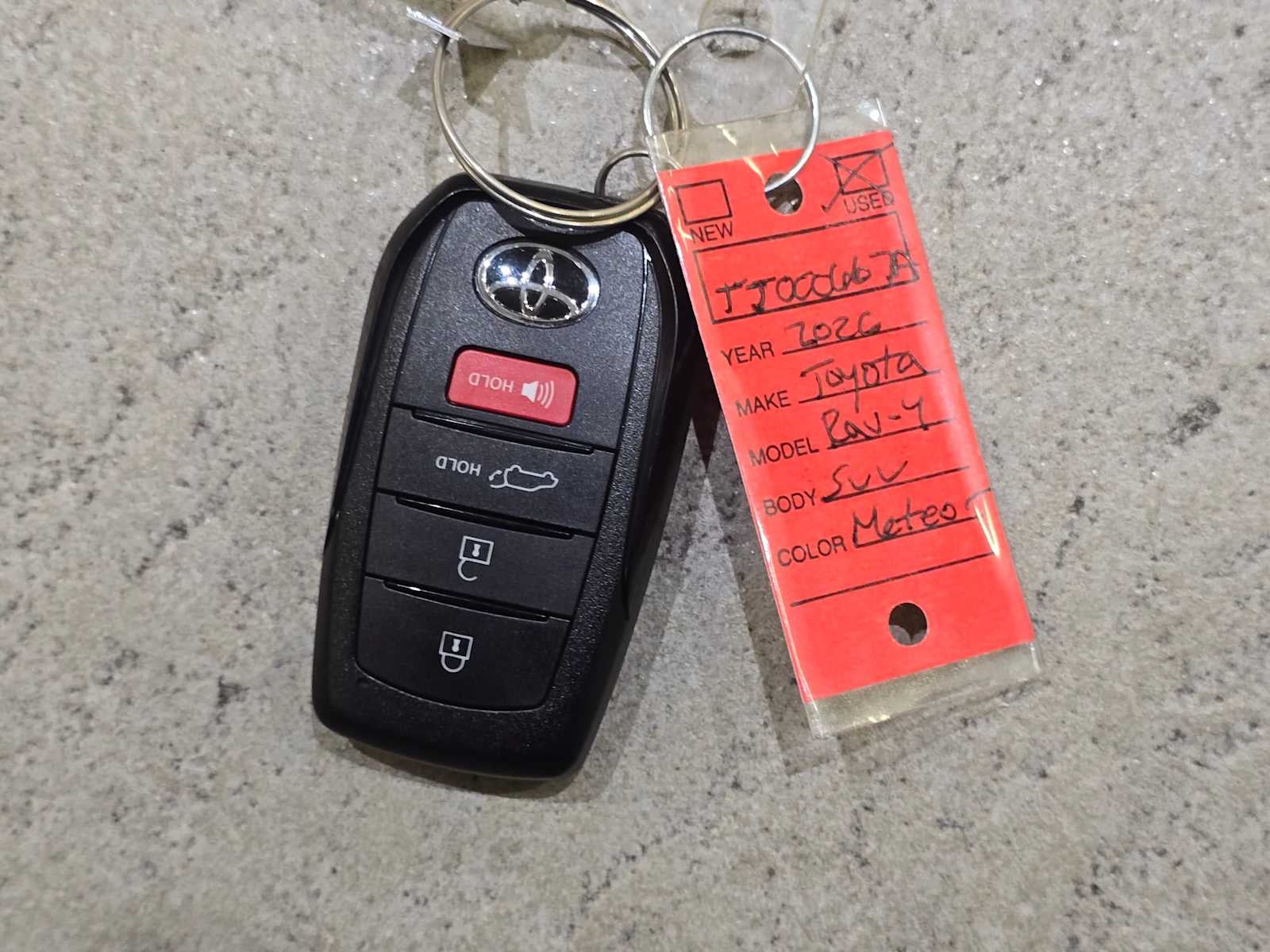 2026 Toyota RAV4 XSE