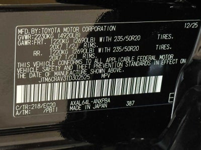 2026 Toyota RAV4 XSE