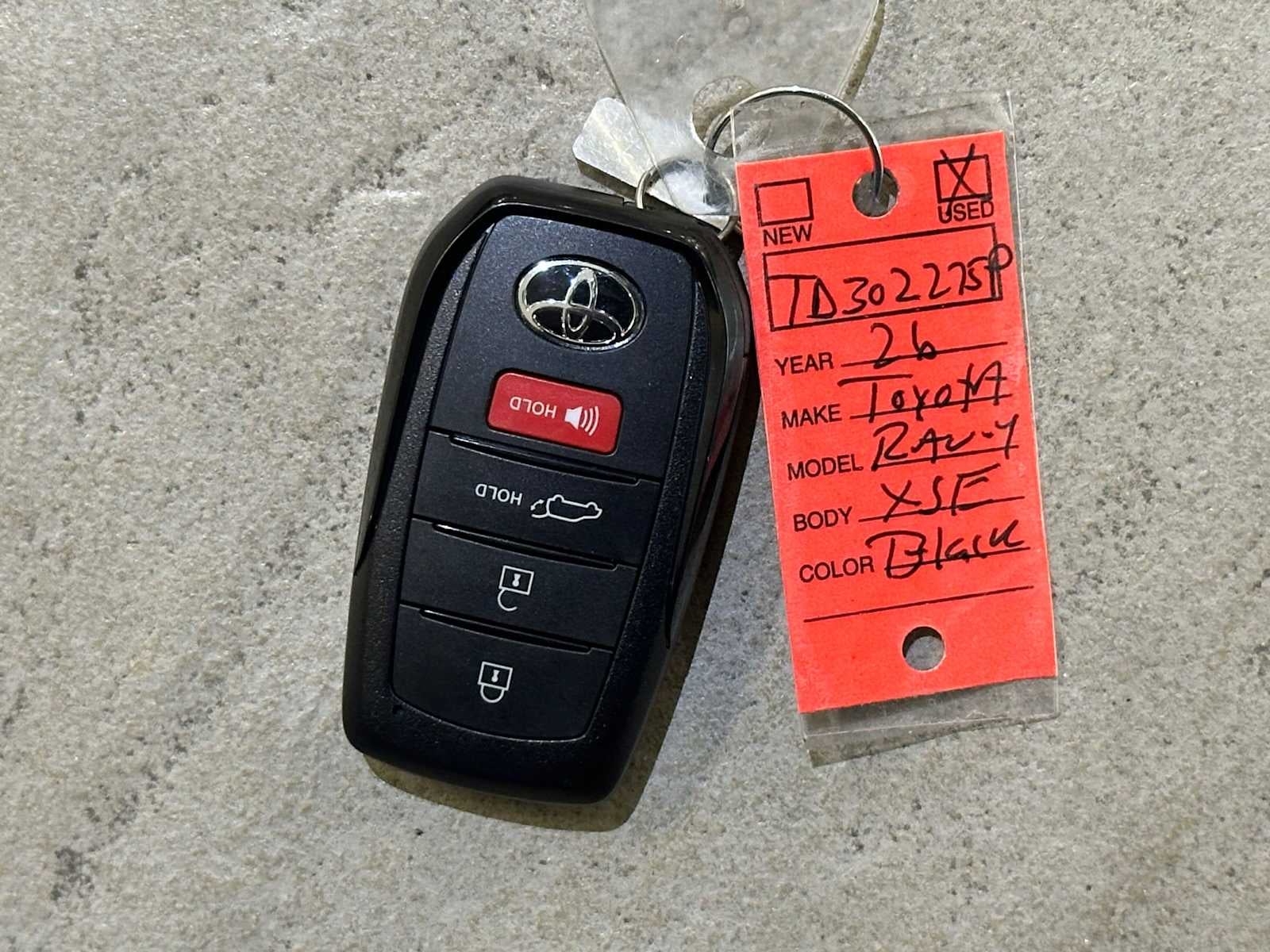 2026 Toyota RAV4 XSE