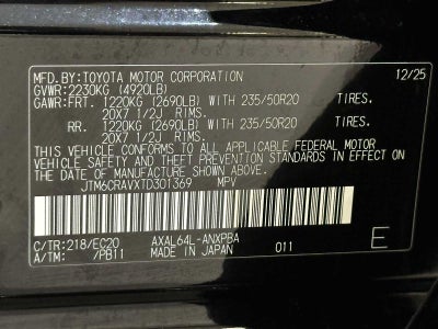 2026 Toyota RAV4 XSE