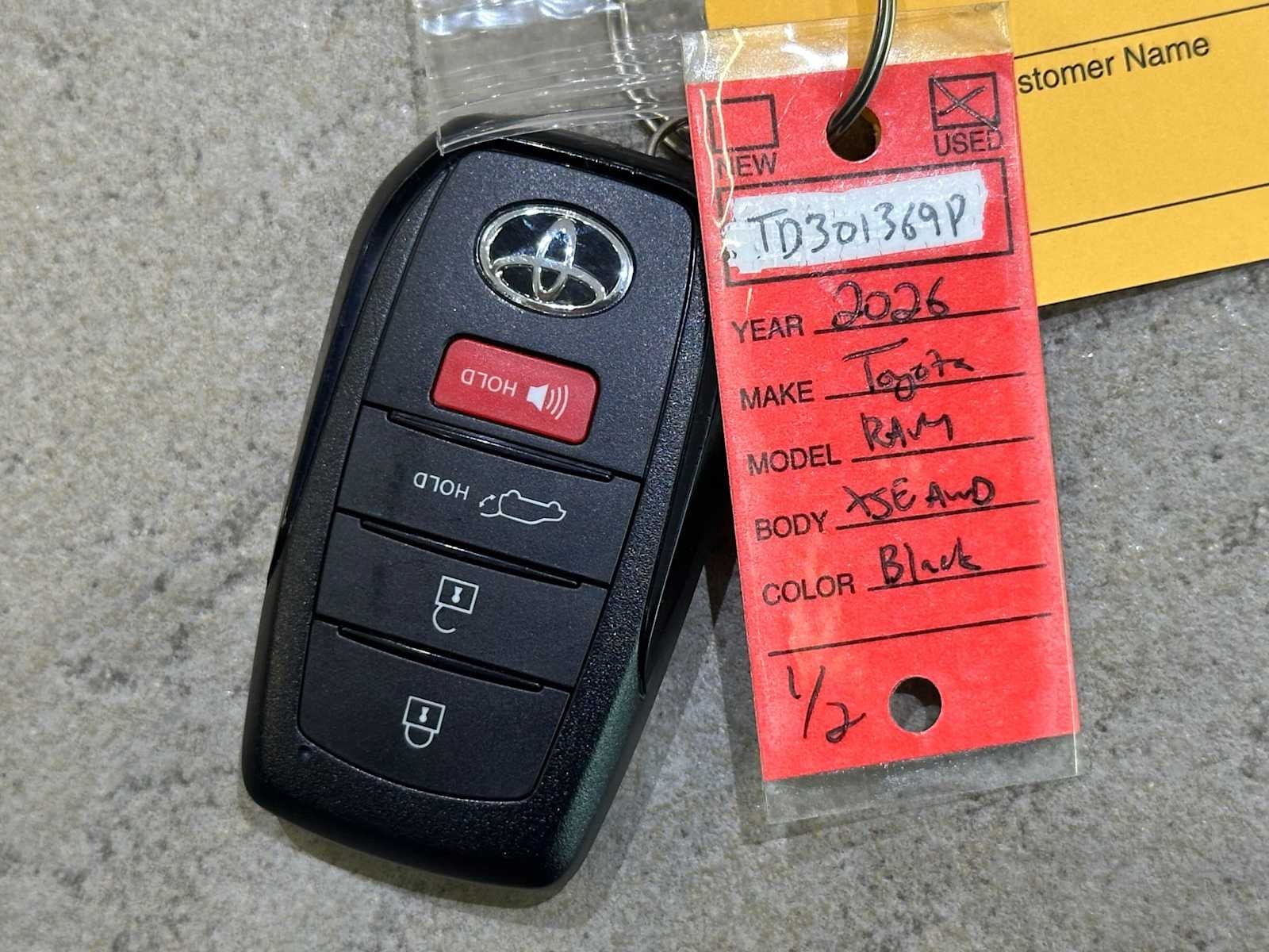 2026 Toyota RAV4 XSE