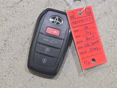 2026 Toyota RAV4 Plug-In Hybrid GR Sport