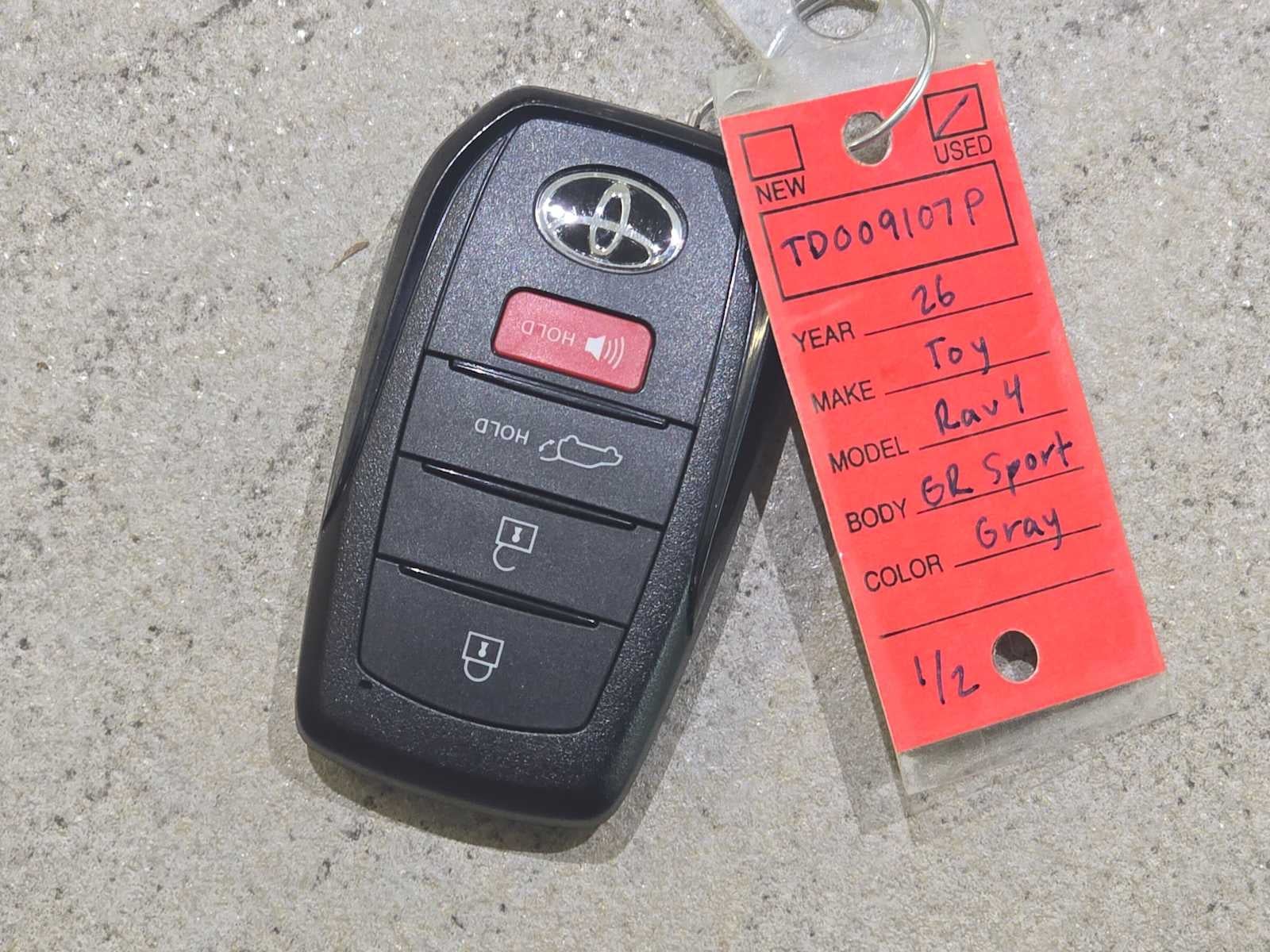 2026 Toyota RAV4 Plug-In Hybrid GR Sport
