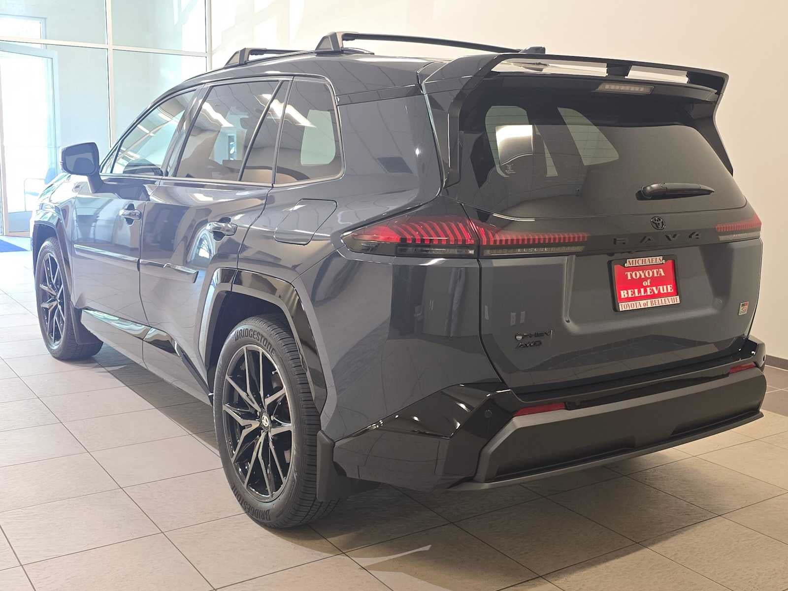 2026 Toyota RAV4 Plug-In Hybrid GR Sport