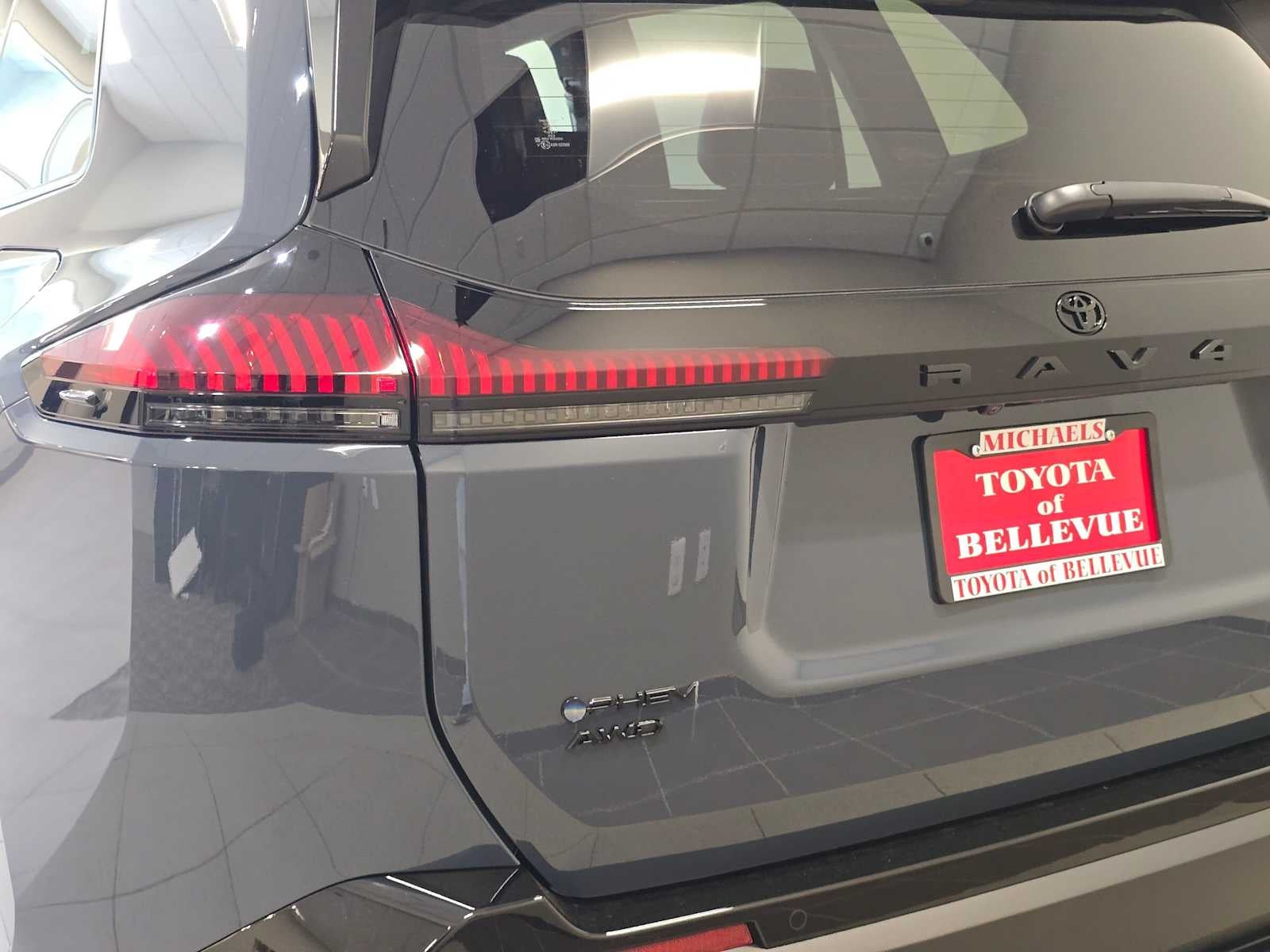 2026 Toyota RAV4 Plug-In Hybrid GR Sport