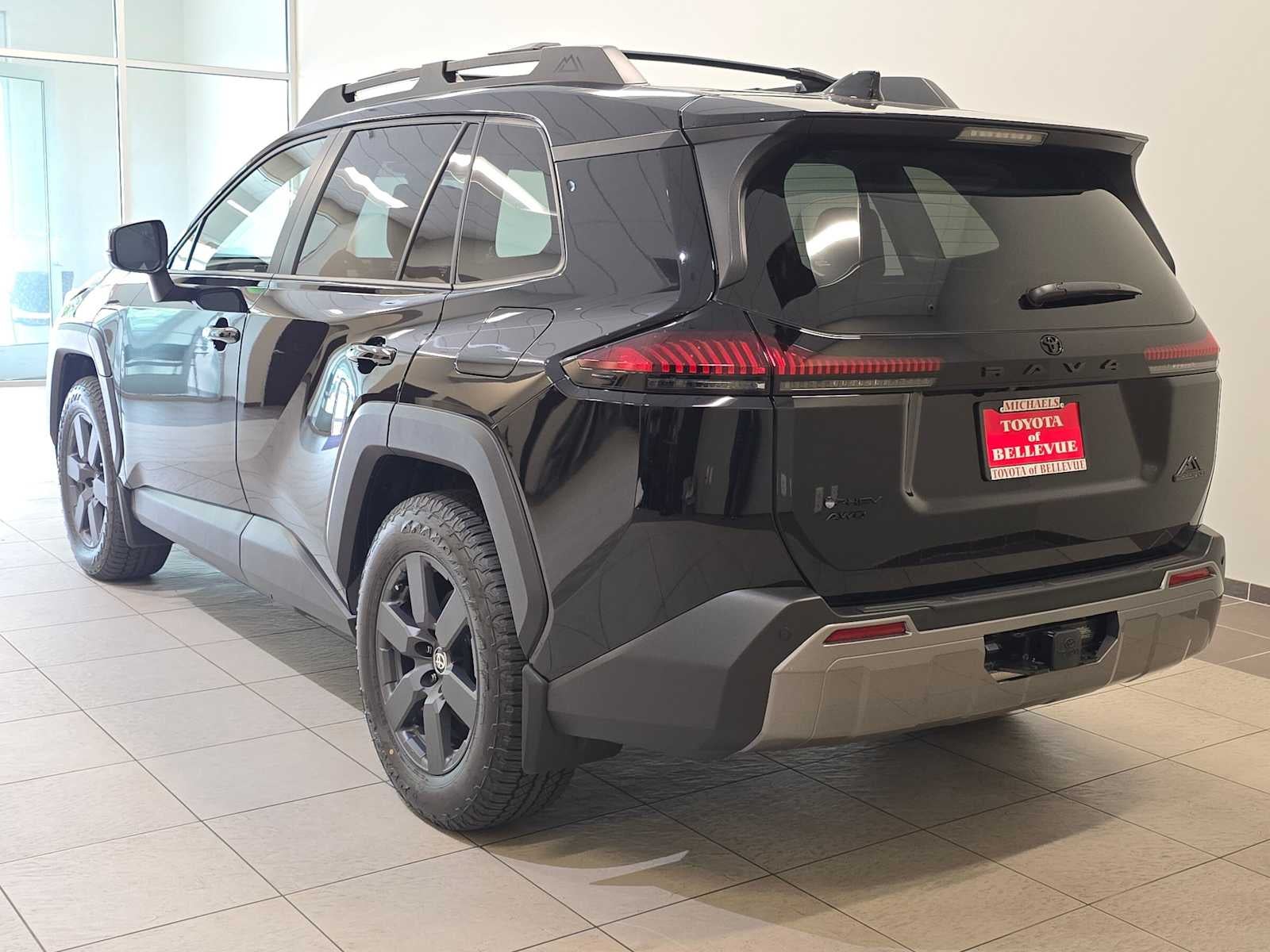 2026 Toyota RAV4 Plug-In Hybrid Woodland