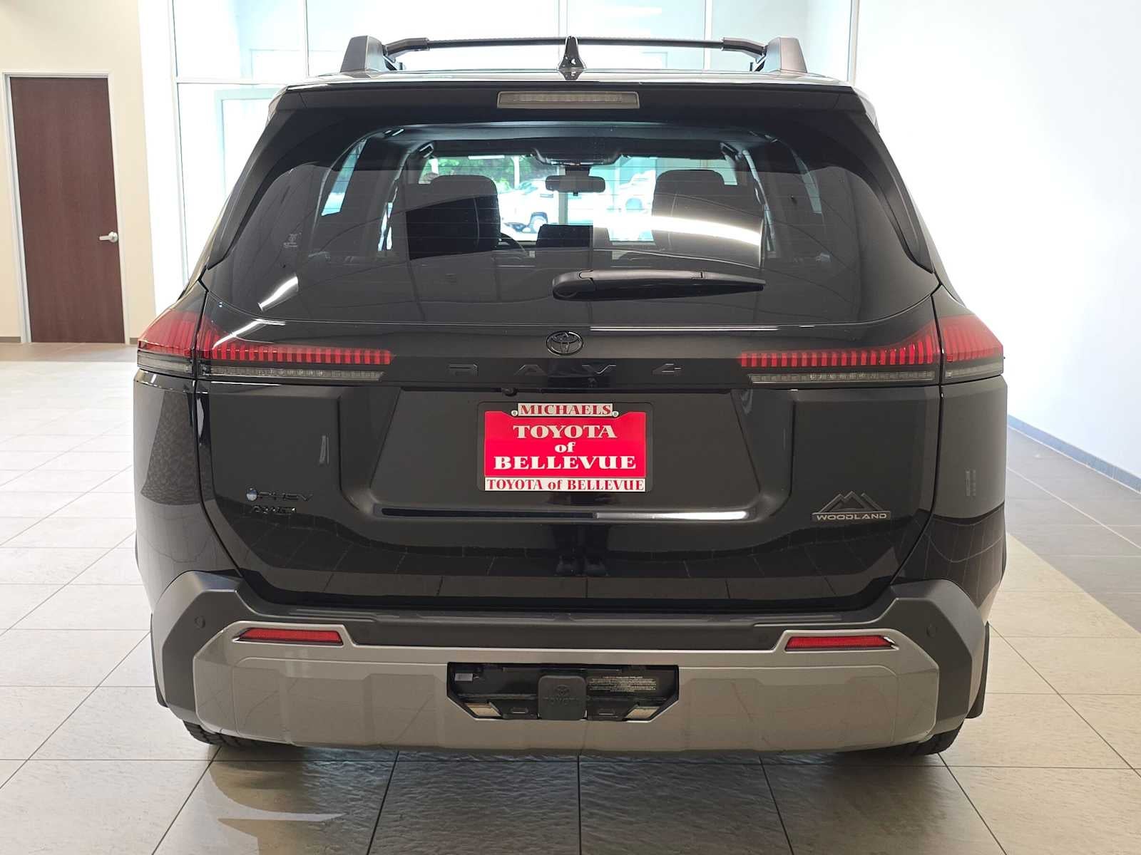 2026 Toyota RAV4 Plug-In Hybrid Woodland