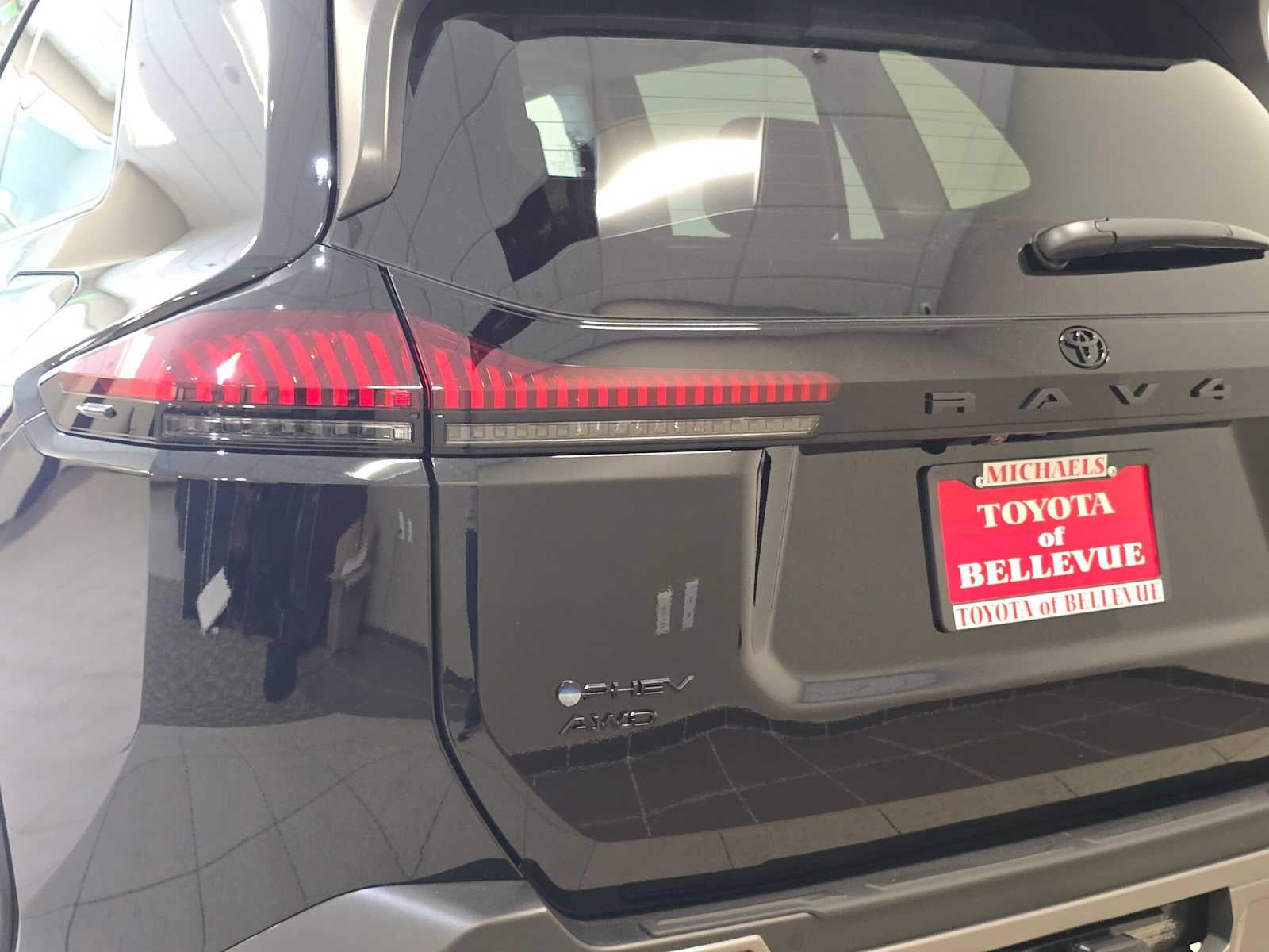 2026 Toyota RAV4 Plug-In Hybrid Woodland