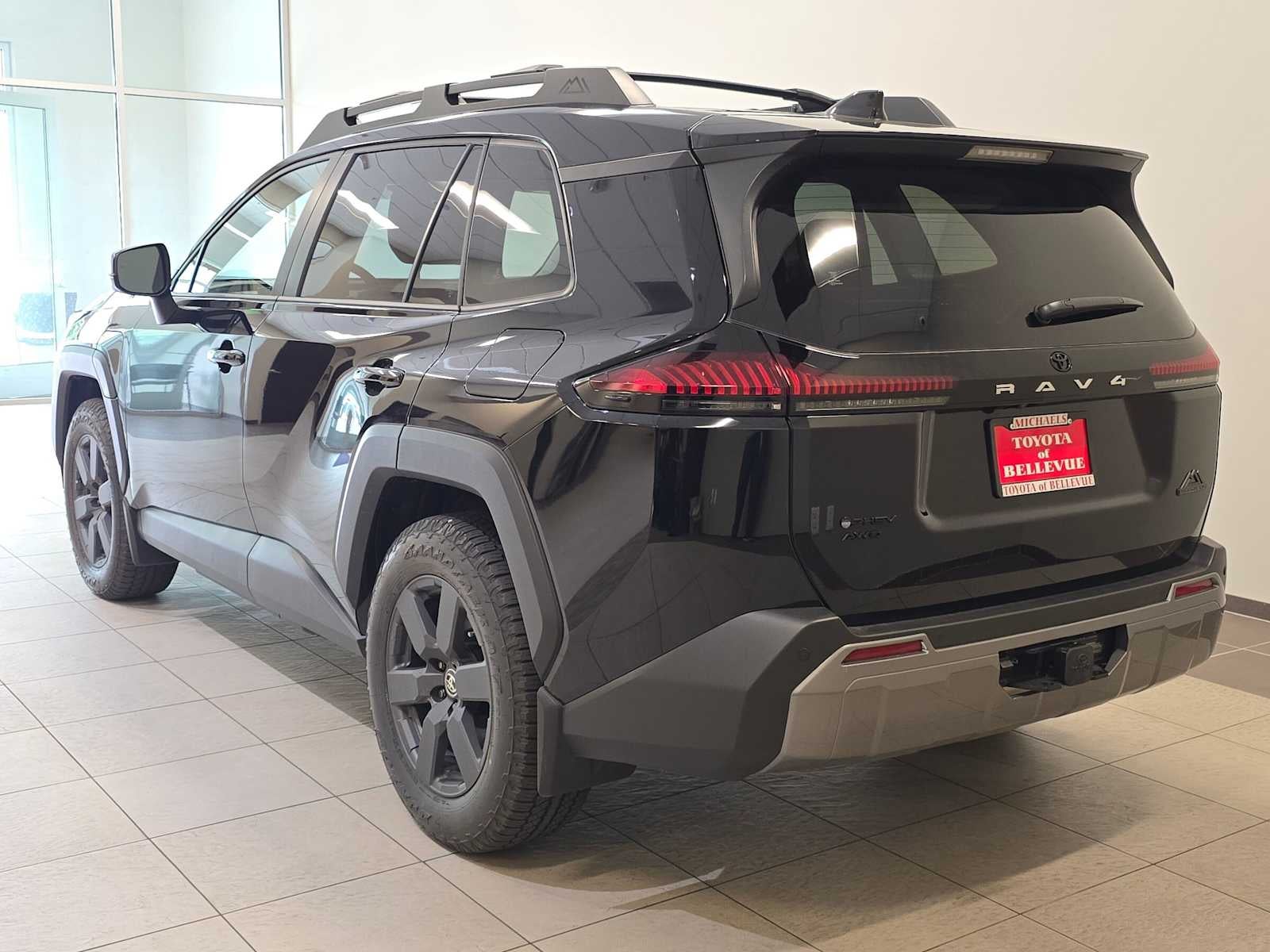 2026 Toyota RAV4 Plug-In Hybrid Woodland