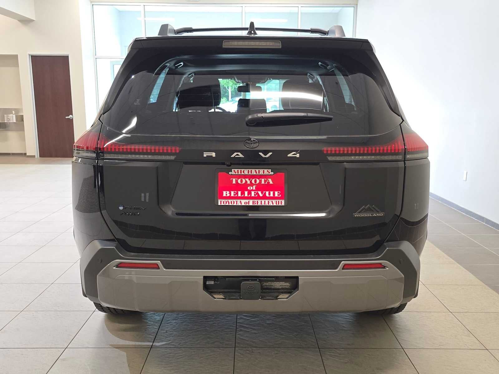 2026 Toyota RAV4 Plug-In Hybrid Woodland