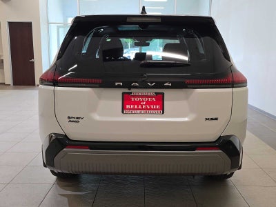 2026 Toyota RAV4 Plug-In Hybrid XSE