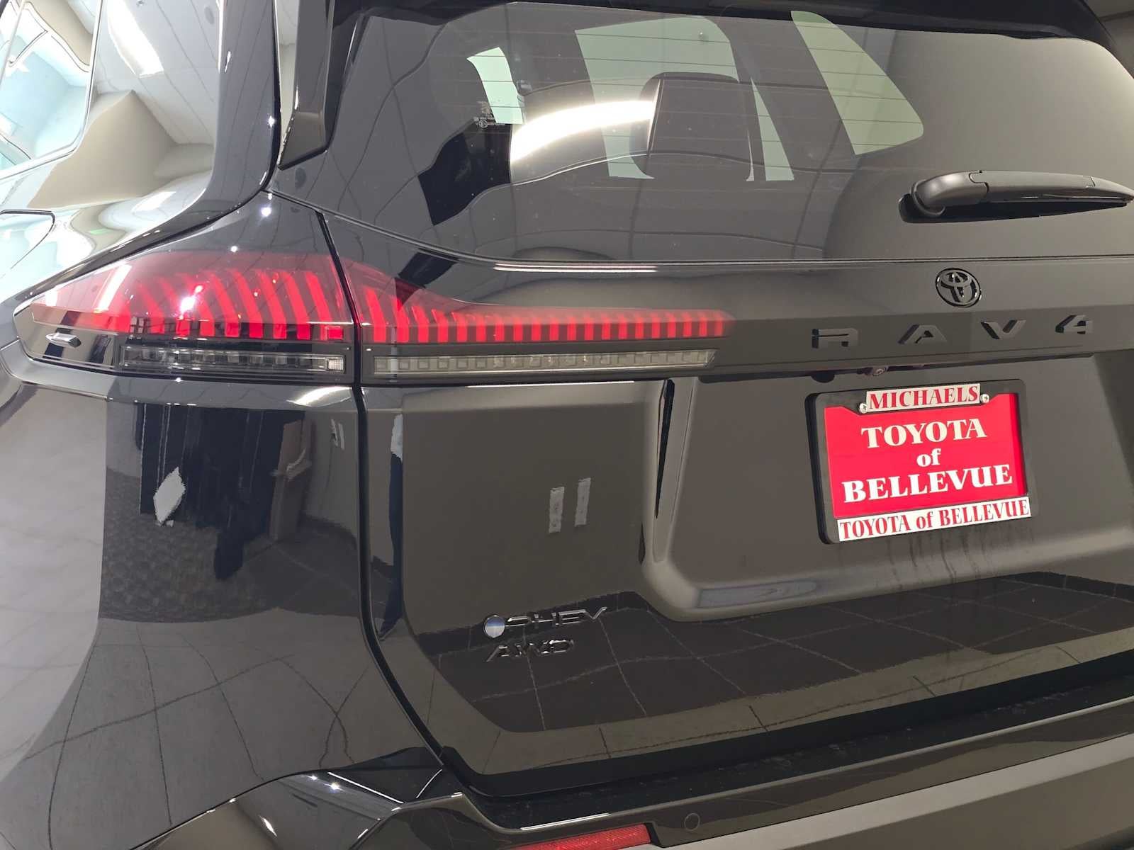2026 Toyota RAV4 Plug-In Hybrid GR Sport