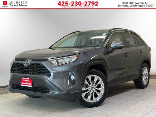 2019 Toyota RAV4 XLE Premium