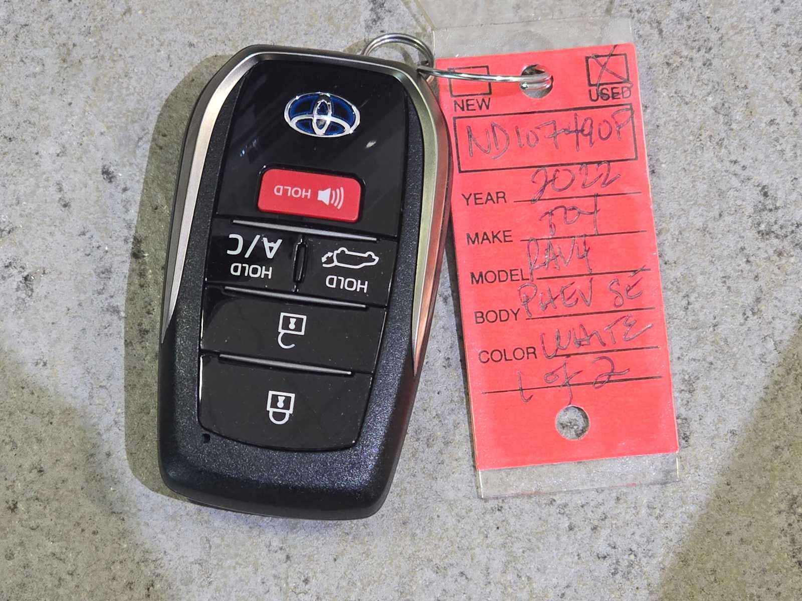 2022 Toyota RAV4 Prime SE
