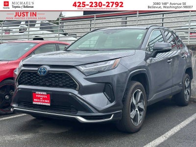 2024 Toyota RAV4 Prime SE