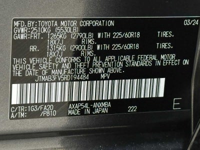 2024 Toyota RAV4 Prime SE