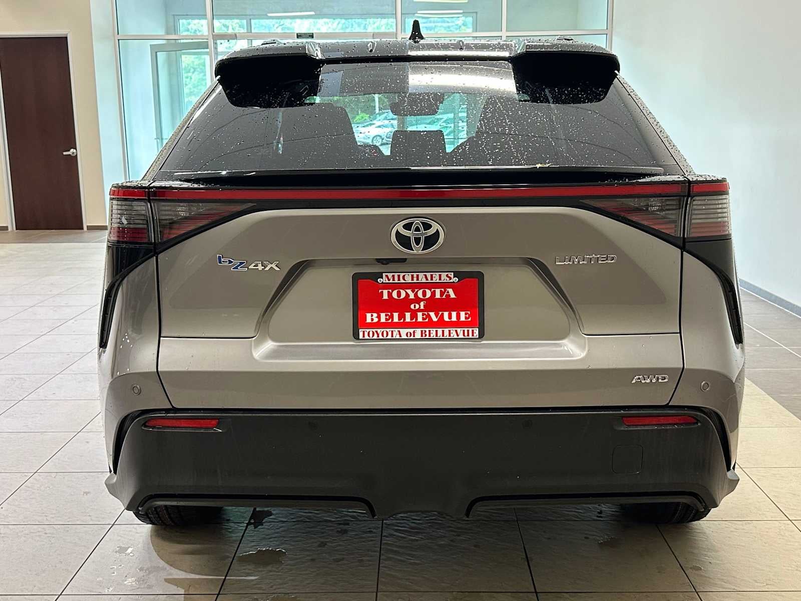 2023 Toyota bZ4X Limited
