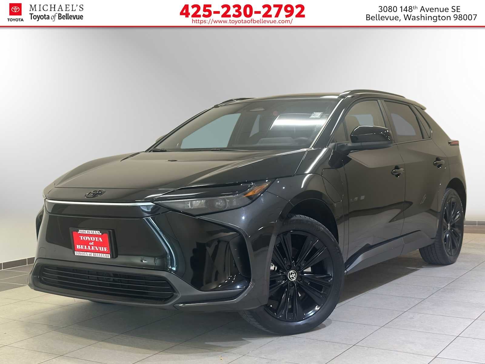 2025 Toyota bZ4X Nightshade