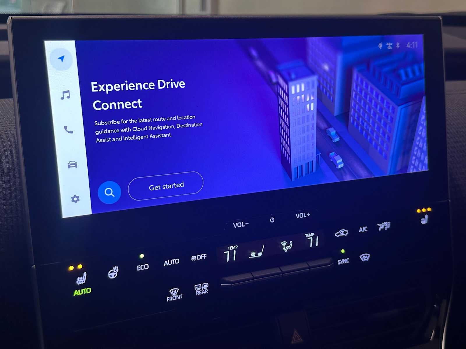 2025 Toyota bZ4X Nightshade