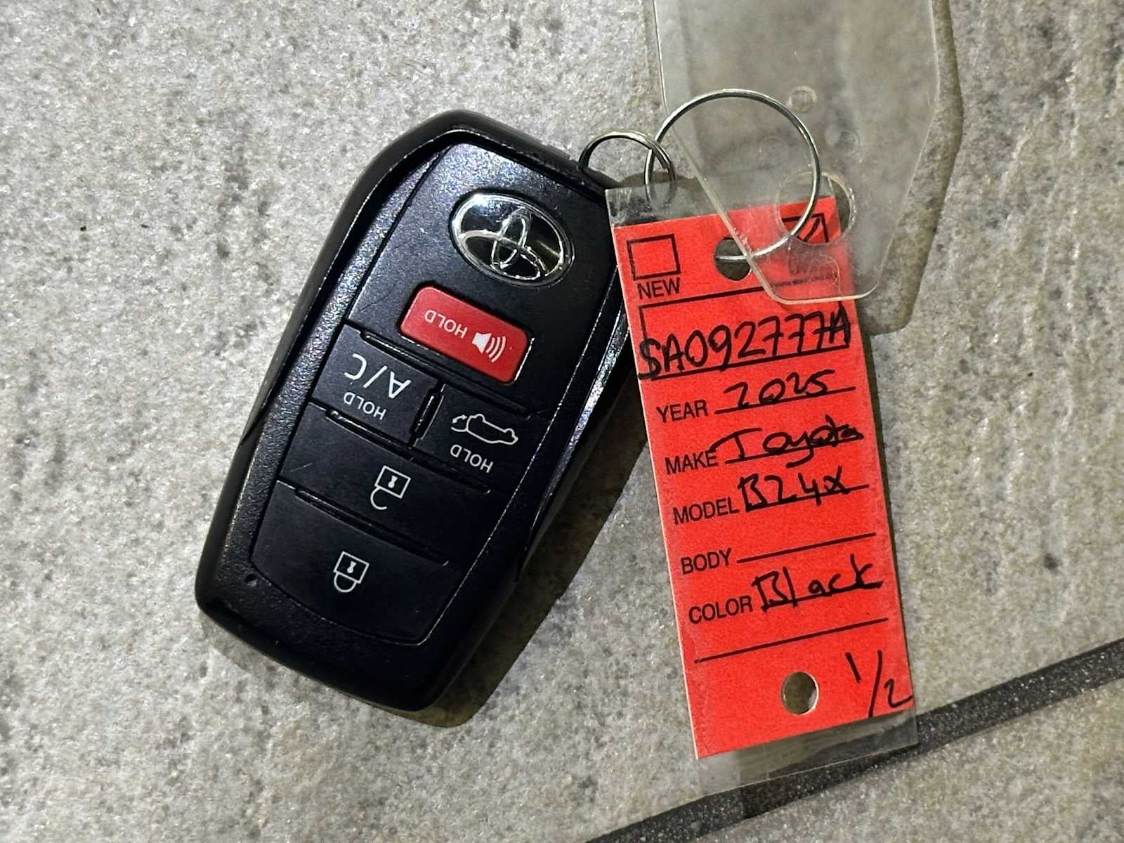 2025 Toyota bZ4X Nightshade